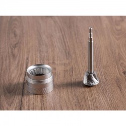 1Zpresso K-PRO Coffee Grinder, Grey - 8