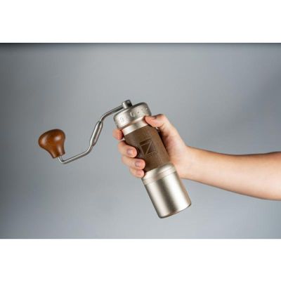 1Zpresso K-ULTRA Kahve Değirmeni, Gri - 3
