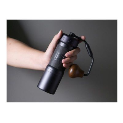 1Zpresso K-ULTRA Kahve Değirmeni, Koyu Gri - 2