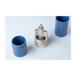 1Zpresso طاحنة قهوة هوائية 1Zpresso Q، أزرق - 2