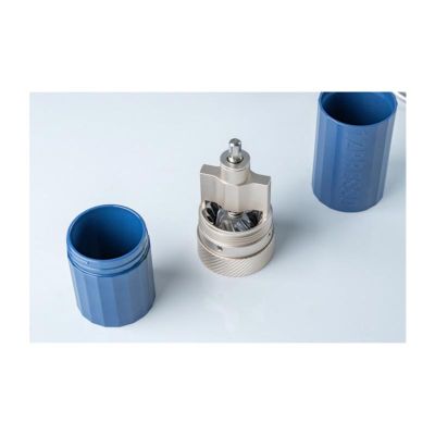 1Zpresso Q Air Coffee Grinder, Blue - 1Zpresso