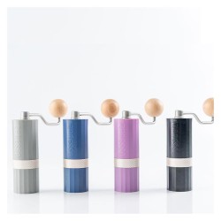 1Zpresso Q Air Coffee Grinder, Grey - 4