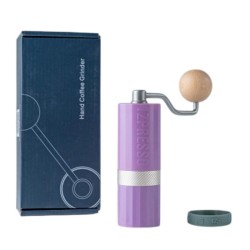 1Zpresso Q Air Coffee Grinder, Purple - 4