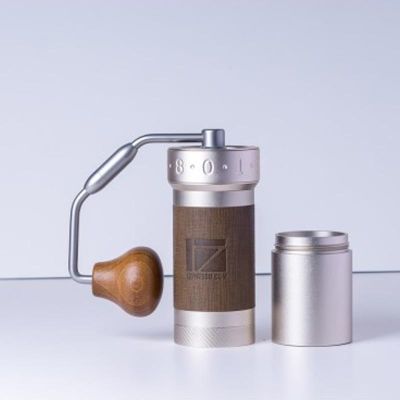 1Zpresso ZP6 Special S Kahve Değirmeni, Gri - 8