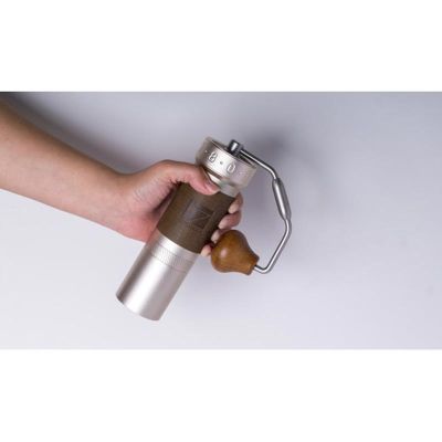 1Zpresso ZP6 Special S Kahve Değirmeni, Gri - 9