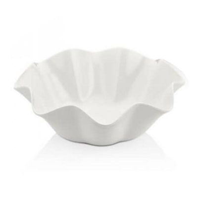 Külsan Thermoset Roza Kase, 20 cm, 750 ml, Beyaz - 1