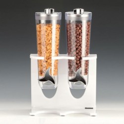 Zicco ZCP-738 Standlı Cornflakes Aleti, S2'li, 28x17x44 cm, Beyaz - Zicco