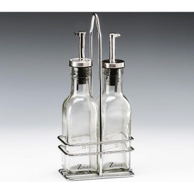 Zicco 8F30 Model 2 Standlı Yağlık Sirkelik, 2'li, 175 ml - 1