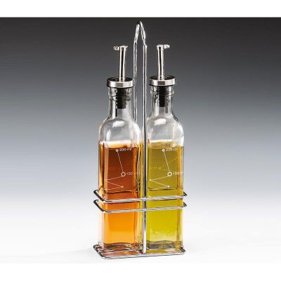Zicco 6F30 Model 1 Standlı Yağlık Sirkelik, 2'li, 250 ml - 1