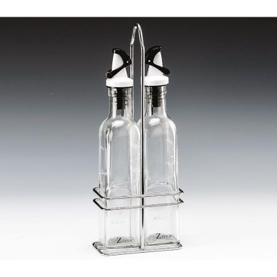 Zicco 4F32 Model 2 Standlı Yağlık Sirkelik, 2'li, 250 ml - 1