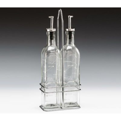Zicco 9F30 Model 1 Standlı Yağlık Sirkelik, 2'li, 500 ml - 1