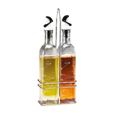 Zicco 4F31 Model 1 Standlı Yağlık Sirkelik, Standlı, 2'li, 500 ml - 1