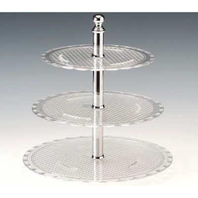 Zicco ZCP-713 Polikarbon Teşhir Standı, 31 cm, Şeffaf - 1