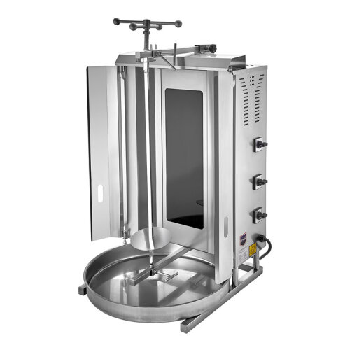 جهاز شوي قابل للدوارن كهربائي 3 لتر بدون محرك فرعي - Remta