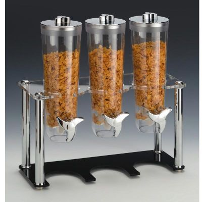 Zicco ZCP-774 Standlı Cornflakes Aleti, 3'lü, 44x17x43 cm, Siyah - 1