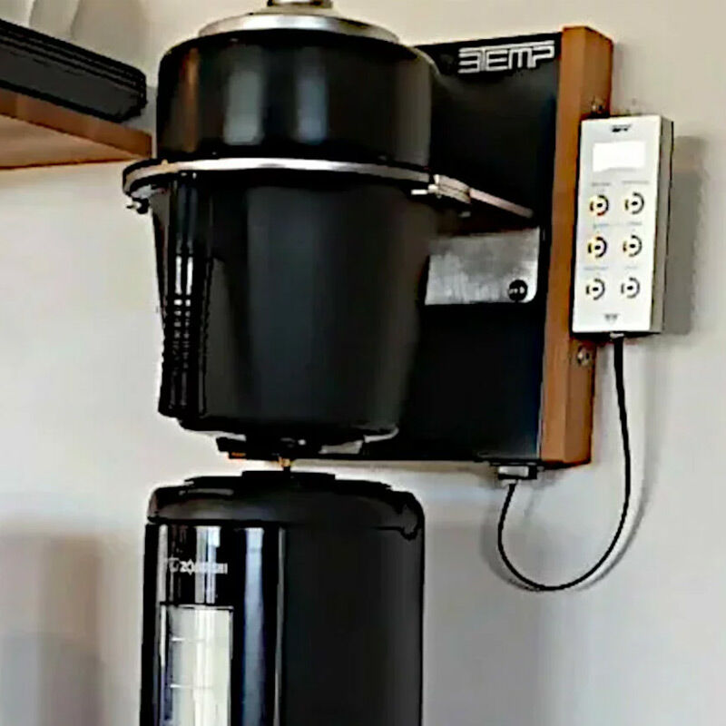 3TEMP WALL Duvar Tipi Filtre Kahve Makinesi, 2.5 L - 3TEMP