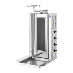 Remta SD16 Motorsuz Döner Ocağı, 4 Radyanlı, Elekrikli - Remta