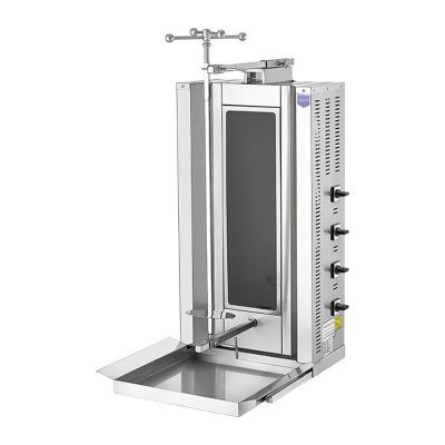 Remta SD16 Motorsuz Döner Ocağı, 4 Radyanlı, Elekrikli - 1