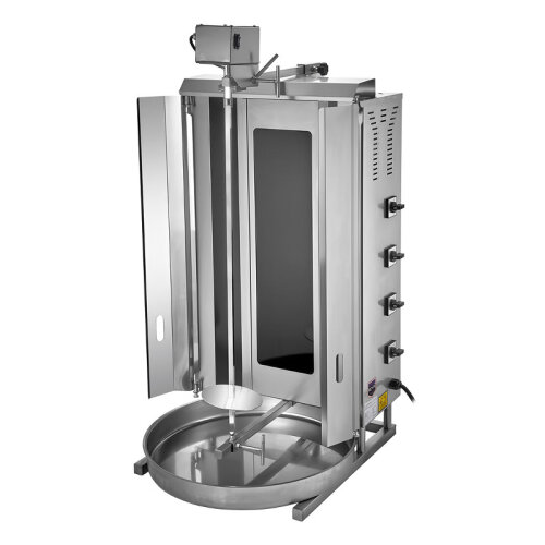 Remta SD17 Üstten Motorlu Döner Ocağı, 4 Radyanlı, Elektrikli - Remta