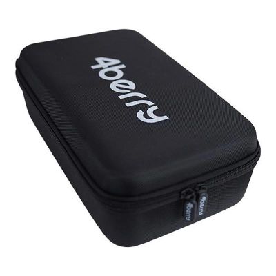 4Berry Cm-Pro Portable Rechargeable Capsule and Powdered Coffee Compatible Espresso Machine, Black - 4Berry 