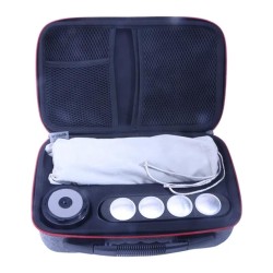 4Berry Cm-Promax Portable Rechargeable Capsule and Powdered Coffee Compatible Espresso Machine, Grey - 7