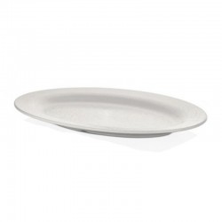 Külsan Thermoset Yağmur Servis Tabak, Oval, 51x36 cm - Külsan Thermoset