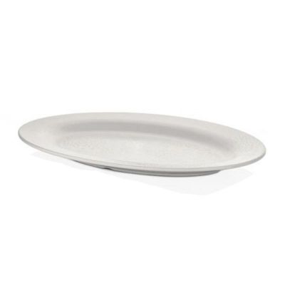 Külsan Thermoset Yağmur Servis Tabak, Oval, 51x36 cm - 1