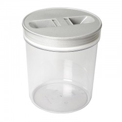 Bora Plastik Erzak Kavanozu, No: 1, 3.0 L - Bora Plastik