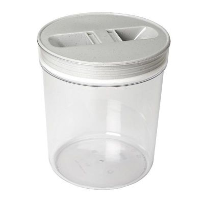Bora Plastik Erzak Kavanozu, No: 1, 3.0 L - 1