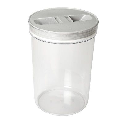 Bora Plastik Erzak Kavanozu, No: 2, 3.75 L - 1