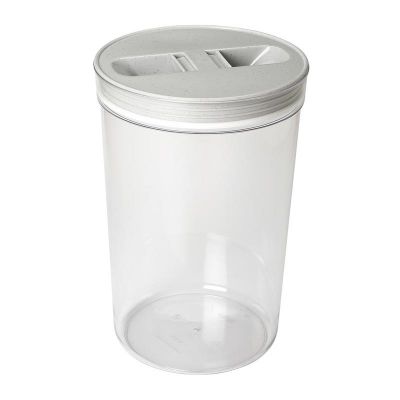 Bora Plastik Erzak Kavanozu, No: 3, 4.50 L - 1