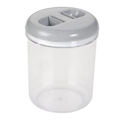 Bora Plastik Kiler Kavanozu, No: 3, 2.0 L - 1