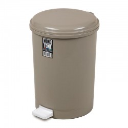 Bora Plastik Pedallı Çöp Kovası, No: 4, 40 L, Kahverengi - Bora Plastik