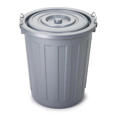Bora Plastik, Battal Boy Çöp Kovası, 58 L - 1