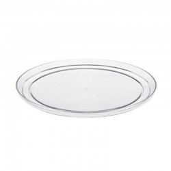 Bora Plastik Kristal Fanus Tepsisi, 25 cm - Bora Plastik