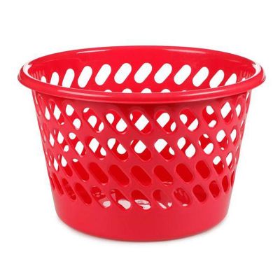 Bora Plastik Büyük Çamaşır Sepeti, 26 L - 1