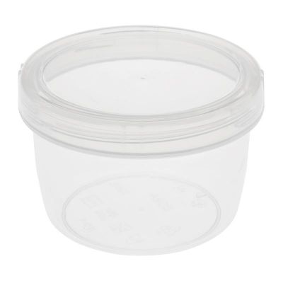 Bora Plastik Vidalı Saklama Kabı, Vidalı, No: 1, 250 ml - 1