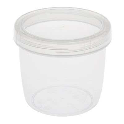 Bora Plastik Vidalı Saklama Kabı, Vidalı, No: 2, 330 ml - 1