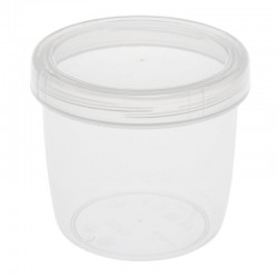 Bora Plastik Vidalı Saklama Kabı, Vidalı, No: 2, 330 ml - Bora Plastik