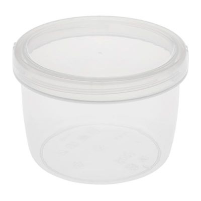 Bora Plastik Vidalı Saklama Kabı, Vidalı, No: 4, 480 ml - 1