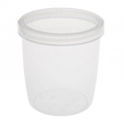 Bora Plastik Vidalı Saklama Kabı, No: 6, 650 ml - Bora Plastik