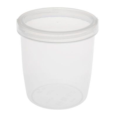 Bora Plastik Vidalı Saklama Kabı, No: 6, 650 ml - 1