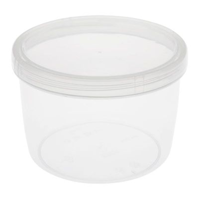 Bora Plastik Vidalı Saklama Kabı, No: 7, 740 ml - 1