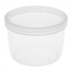 Bora Plastik Vidalı Saklama Kabı, No: 7, 740 ml - Bora Plastik