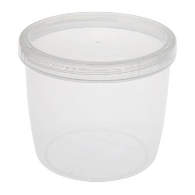 Bora Plastik Vidalı Saklama Kabı, No: 8, 890 ml - 1