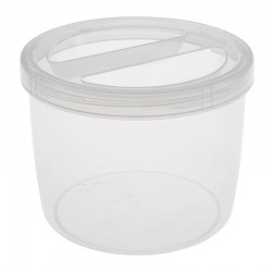 Bora Plastik Vidalı Saklama Kabı, No: 10, 1270 ml - Bora Plastik