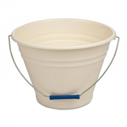 Bora Plastik Nostalji Kova, 7 L, Bej - Bora Plastik