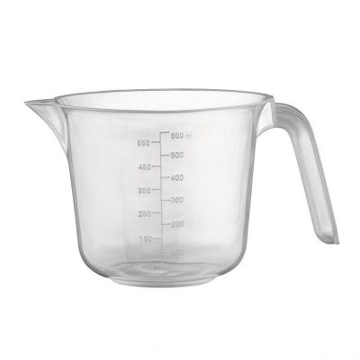 Bora Plastik Küçük Ölçü Kabı, 600 ml - 1