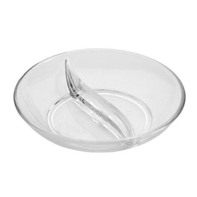 Bora Plastik Bölmeli Sos Kabı, Polikarbonat, 8.5 cm - 1
