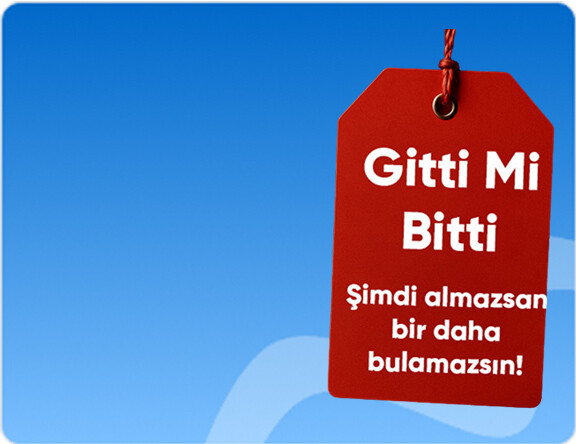 Stoklarla Sınırlı İndirimler<br><br>